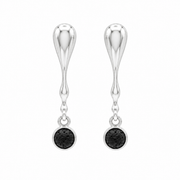 Pendientes Gota lava